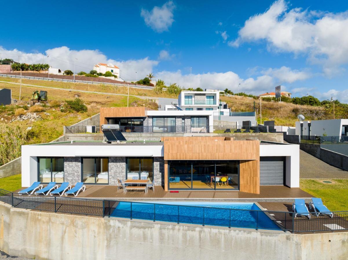 Casa Mozart II Villa Estreito Da Calheta Eksteriør billede