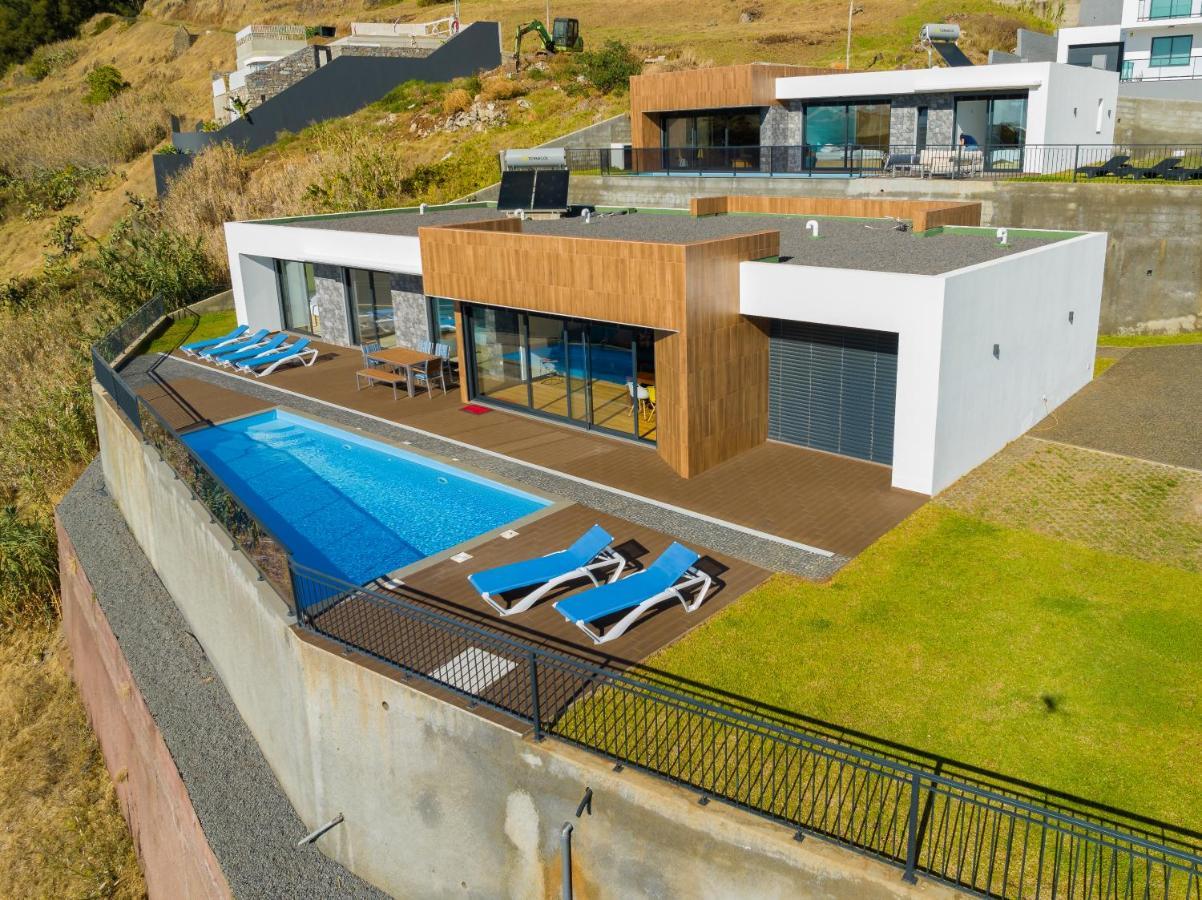 Casa Mozart II Villa Estreito Da Calheta Eksteriør billede