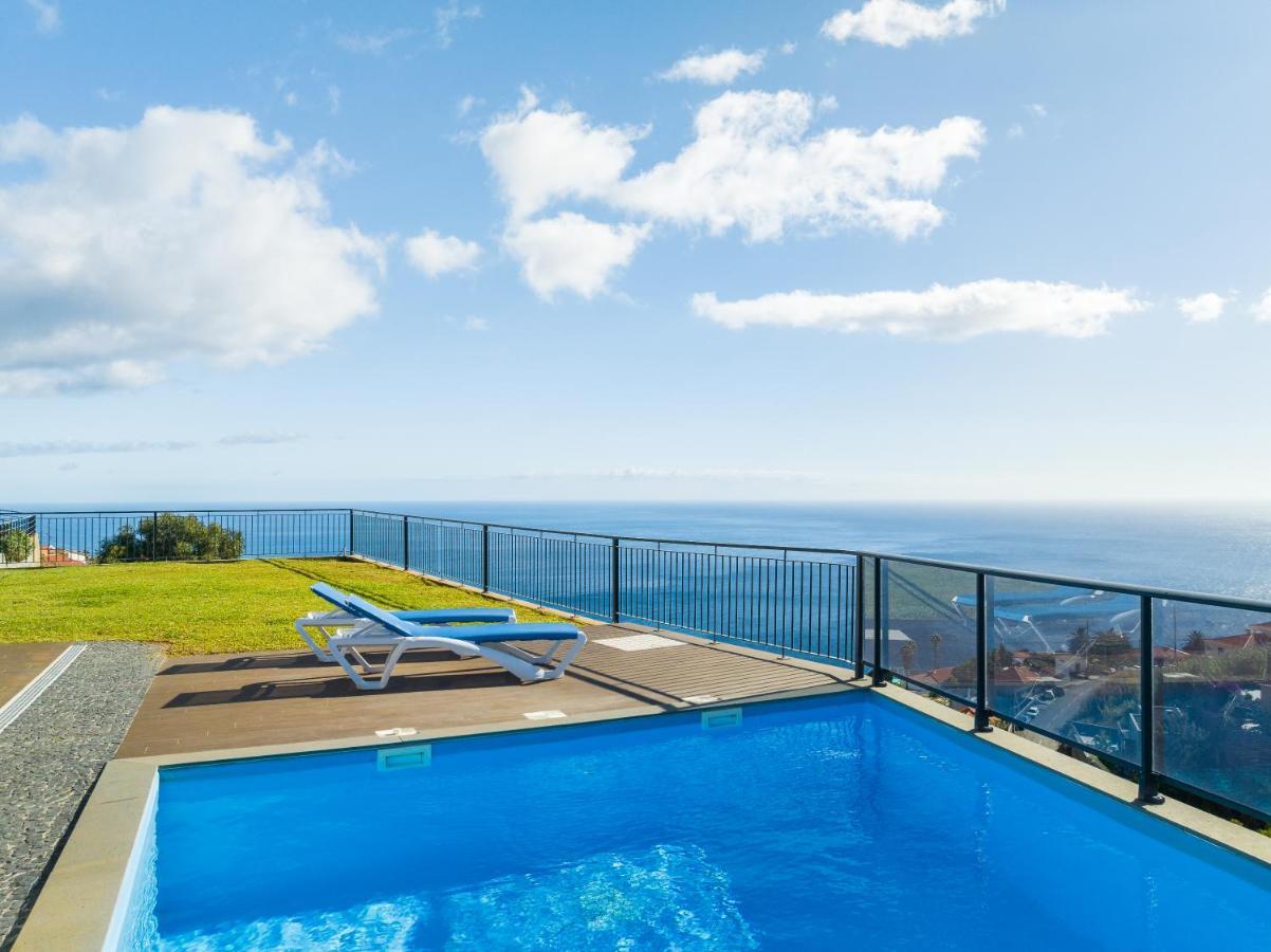 Casa Mozart II Villa Estreito Da Calheta Eksteriør billede