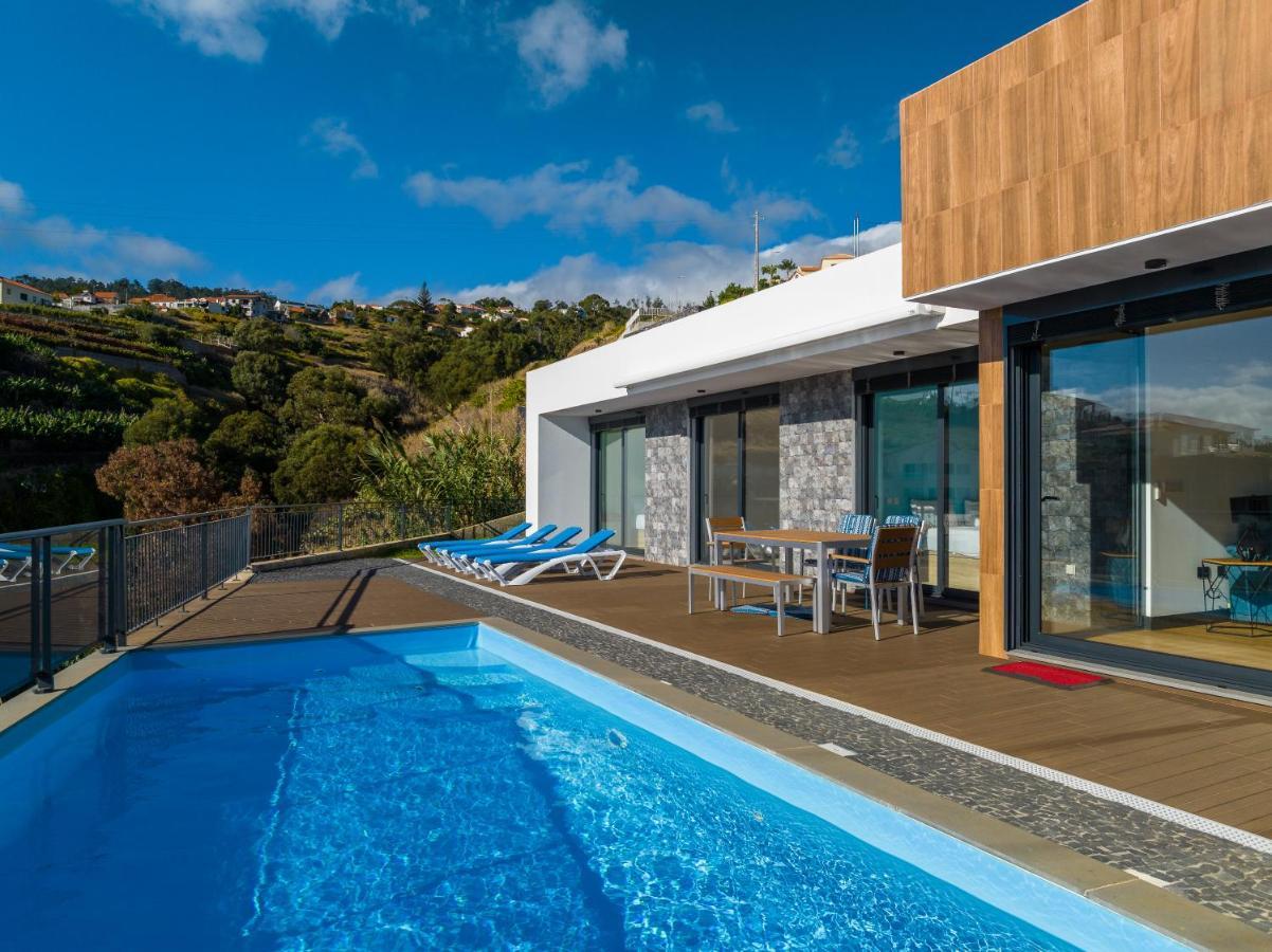 Casa Mozart II Villa Estreito Da Calheta Eksteriør billede