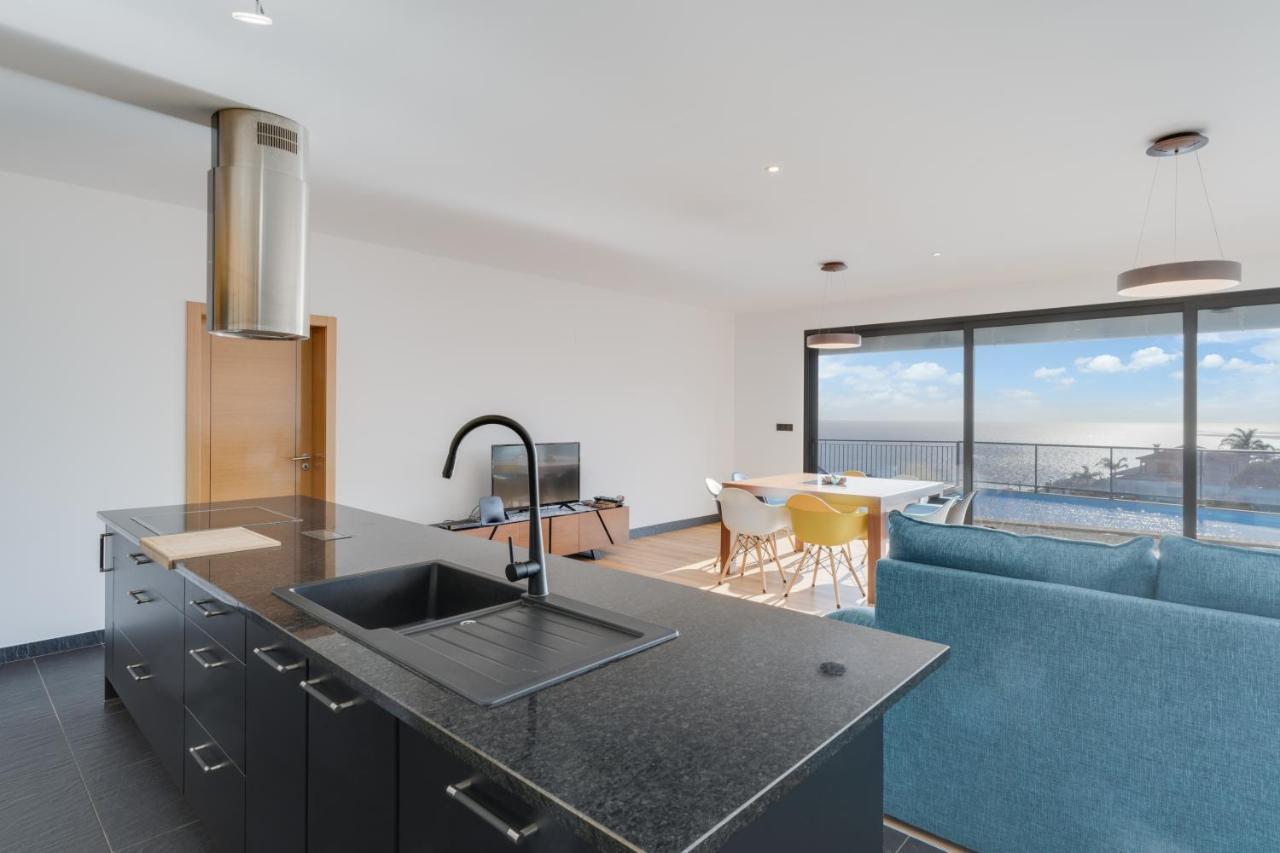 Casa Mozart II Villa Estreito Da Calheta Eksteriør billede