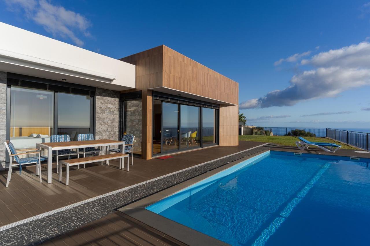 Casa Mozart II Villa Estreito Da Calheta Eksteriør billede