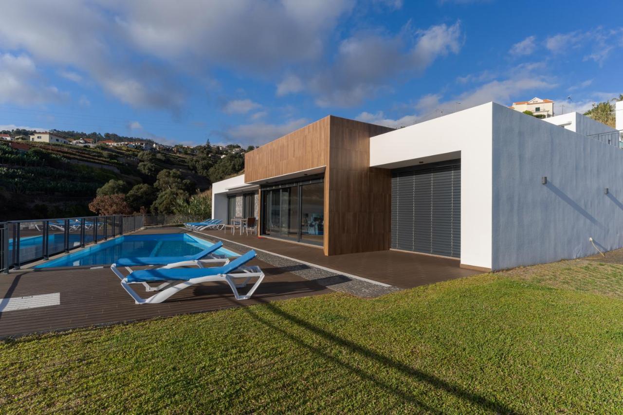 Casa Mozart II Villa Estreito Da Calheta Eksteriør billede