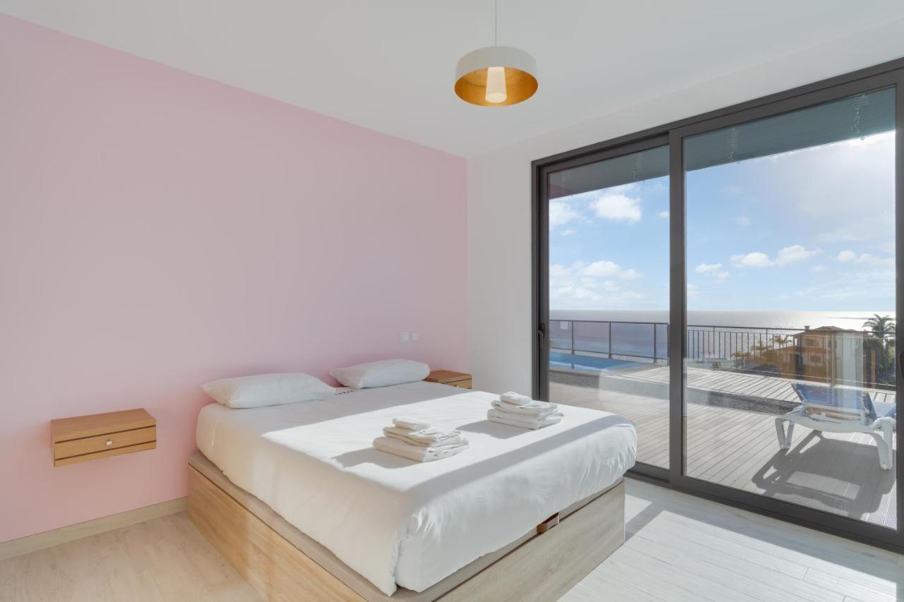 Casa Mozart II Villa Estreito Da Calheta Eksteriør billede