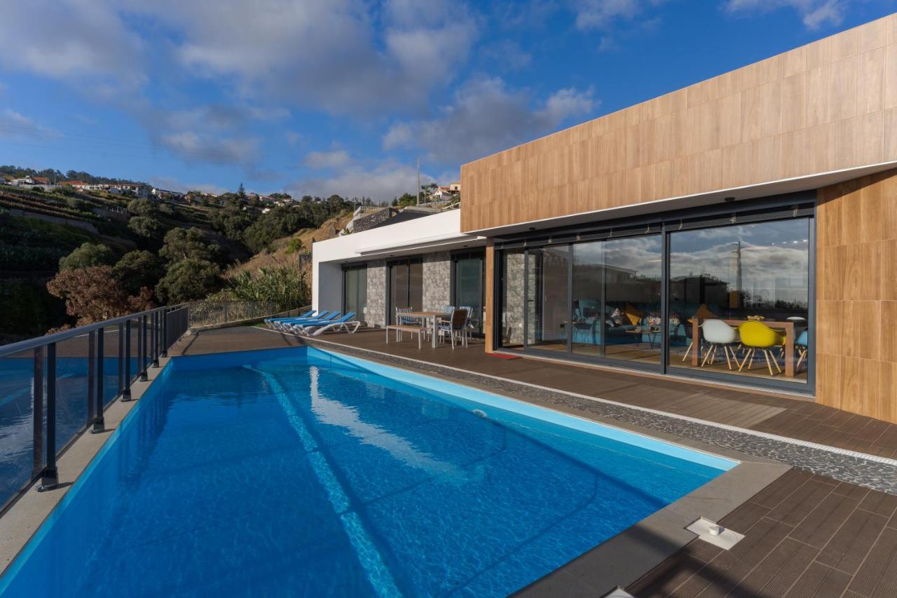 Casa Mozart II Villa Estreito Da Calheta Eksteriør billede