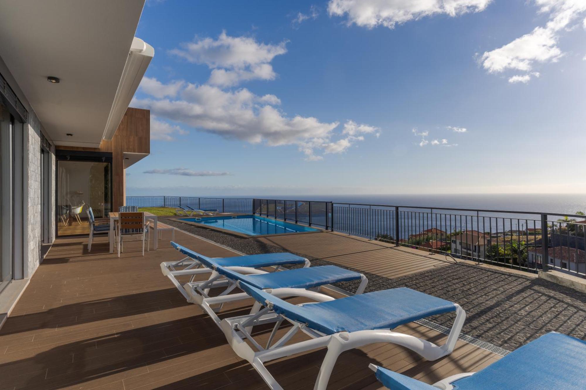 Casa Mozart II Villa Estreito Da Calheta Eksteriør billede