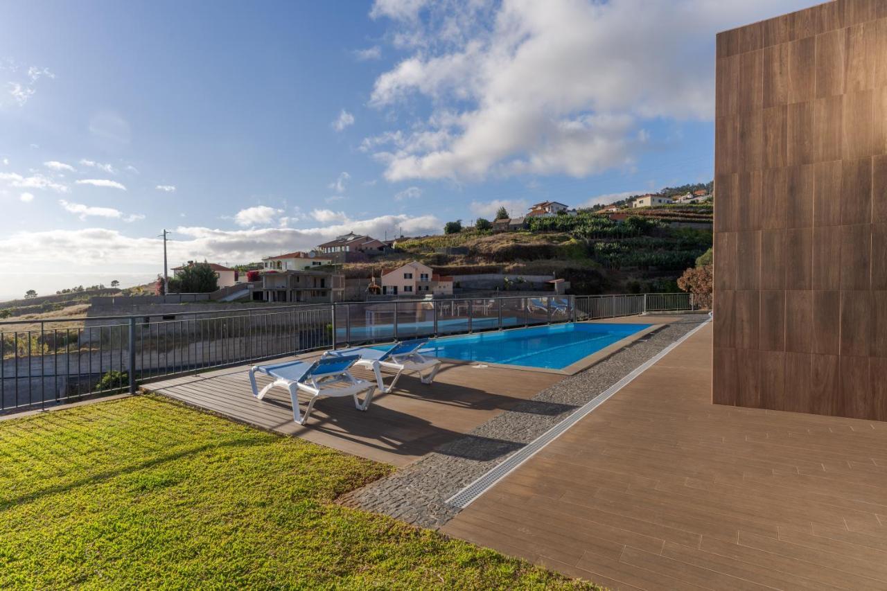 Casa Mozart II Villa Estreito Da Calheta Eksteriør billede